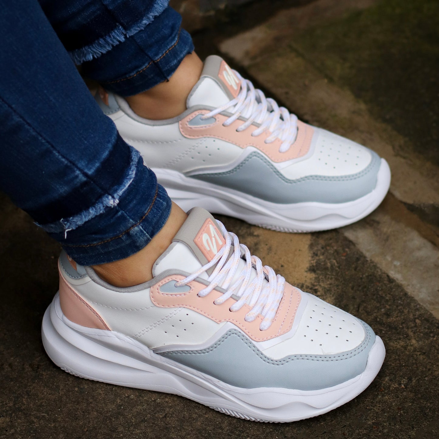 Lisboa | Blanco, Azul, Curuba