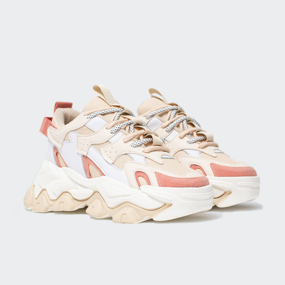 Detroit | Beige, Salmon