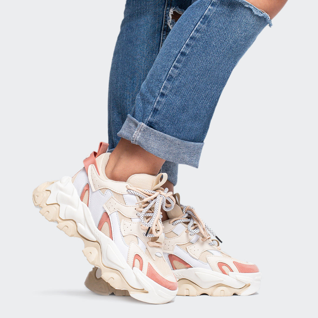 Detroit | Beige, Salmon