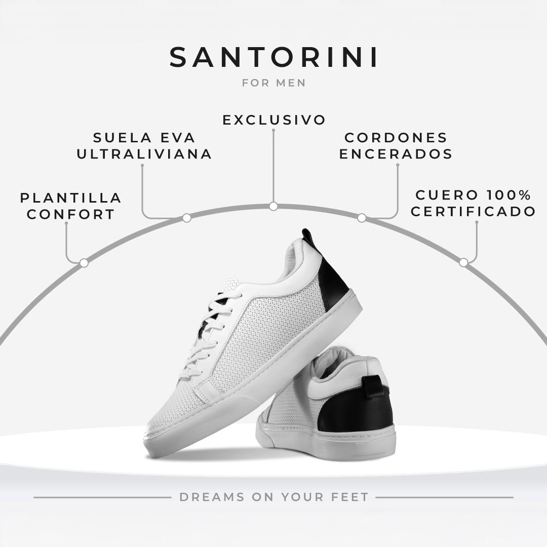 SANTORINI | Blanco