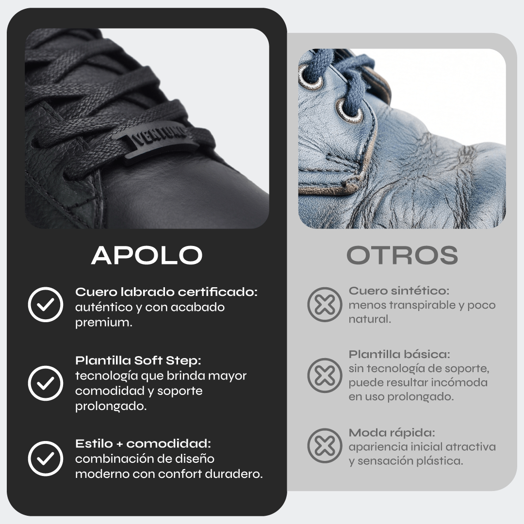 APOLO | Negro Blanco