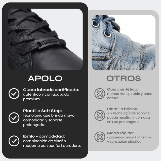 APOLO | Negro Blanco