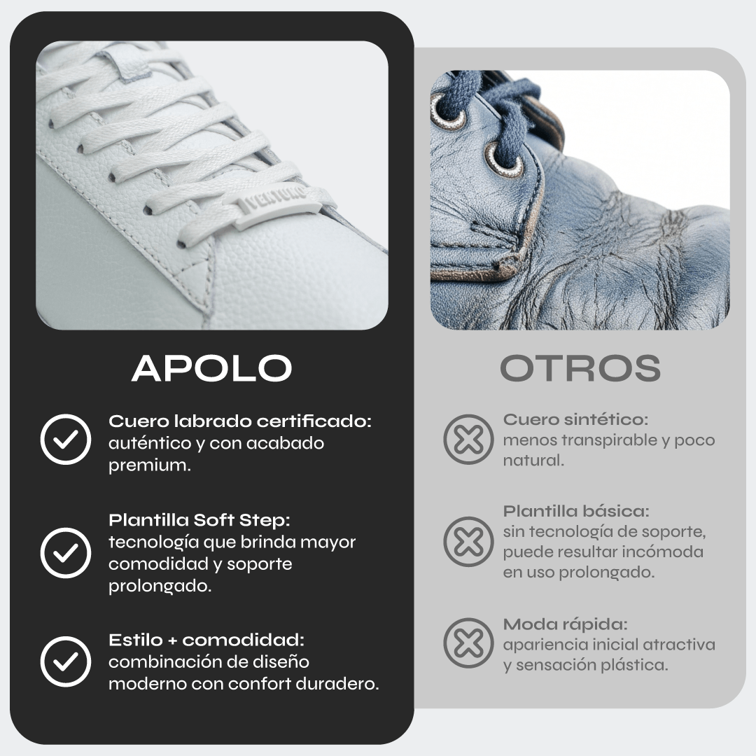 APOLO | Blanco