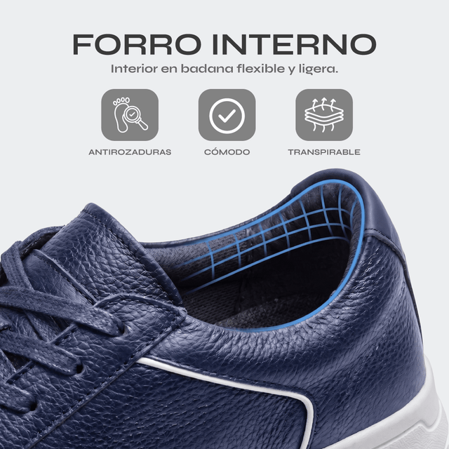 APOLO | Azul Oscuro