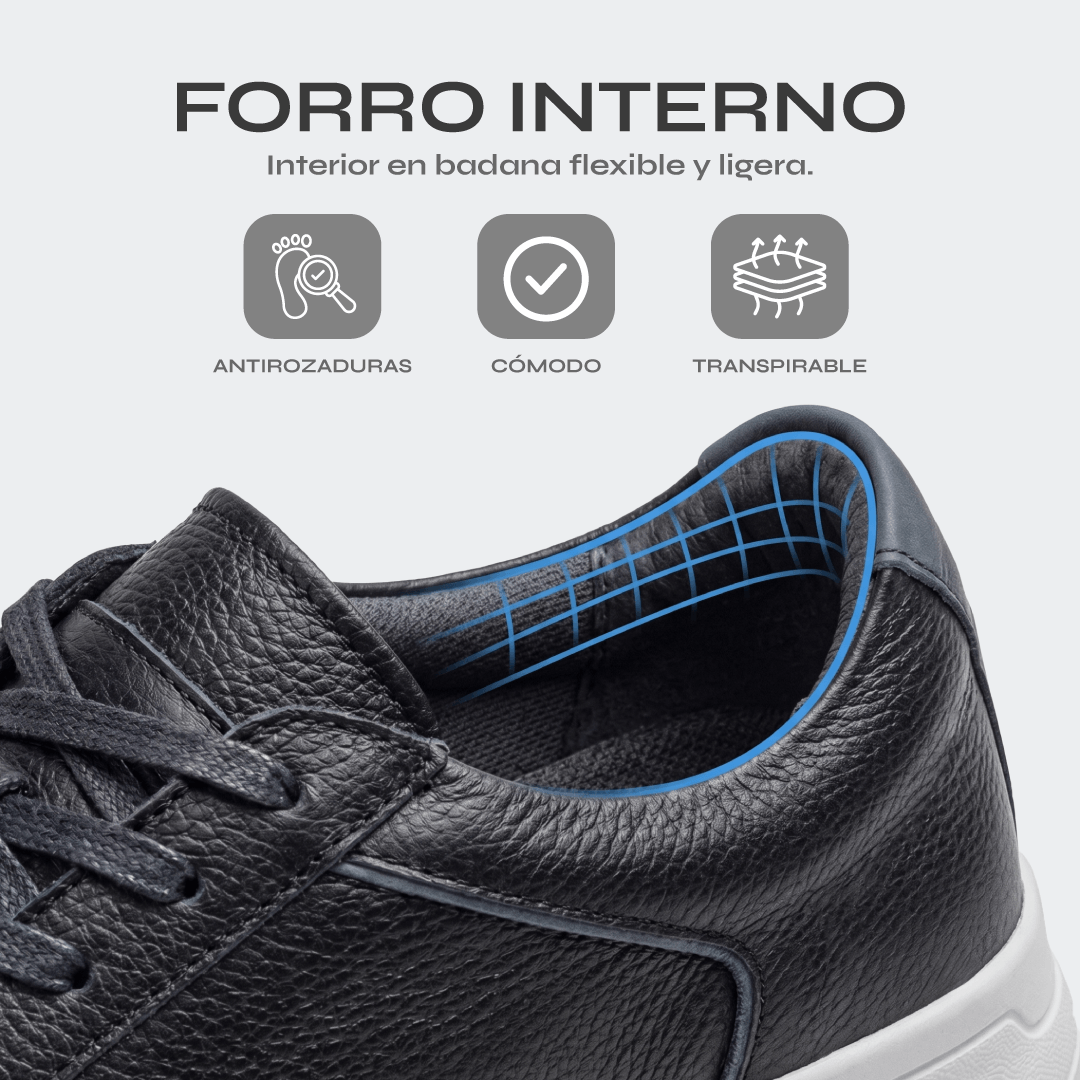 APOLO | Negro Blanco