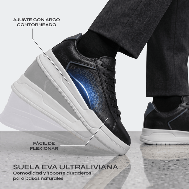 APOLO | Negro Blanco