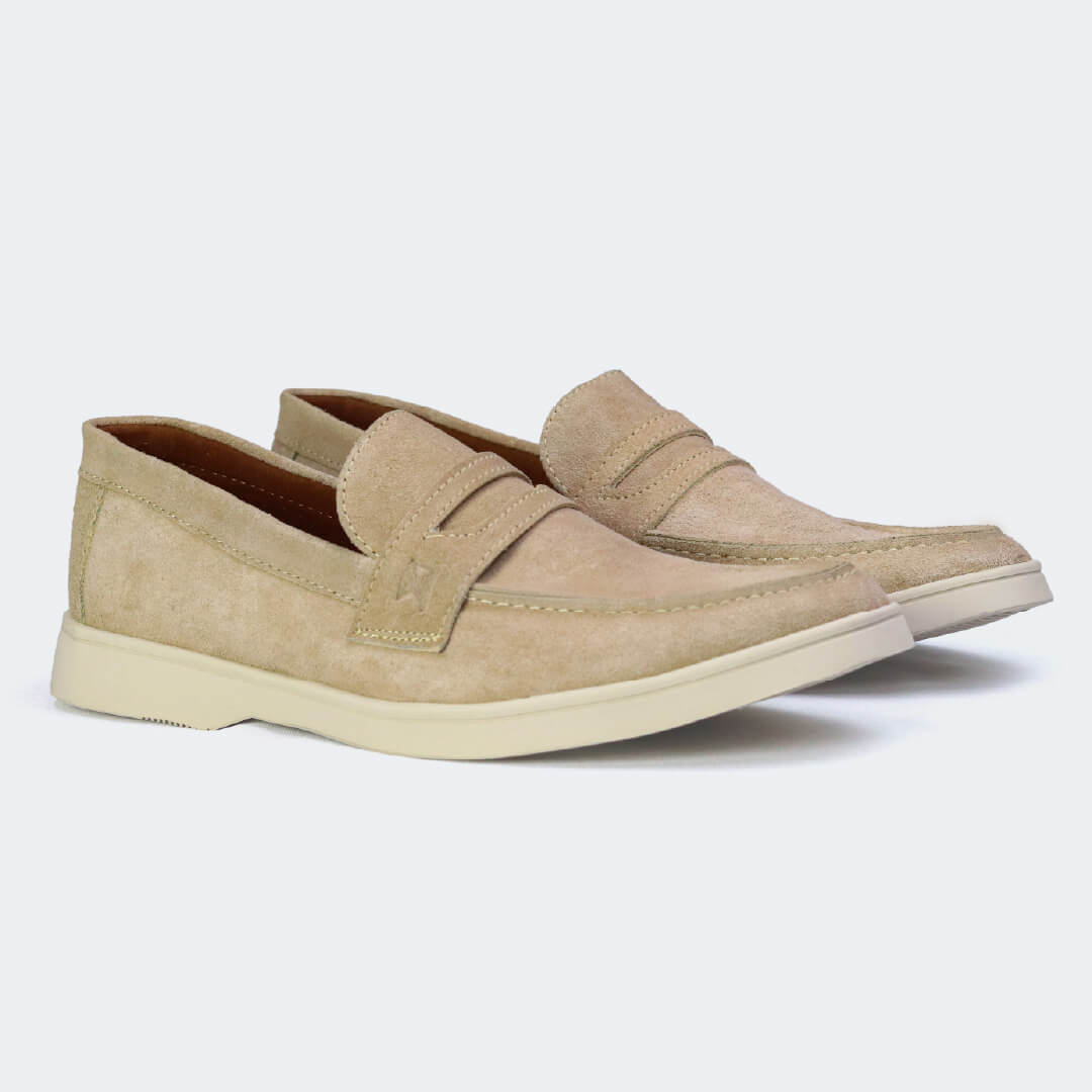 LOAFERS VITTORIO | Beige