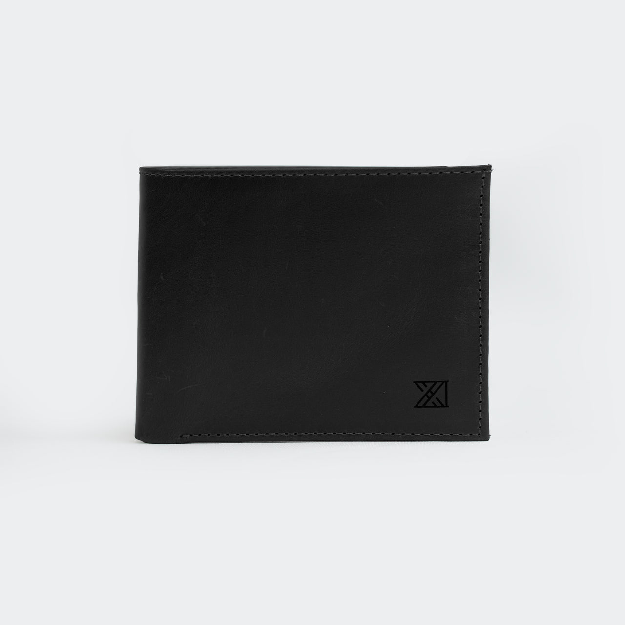 Billetera Cuero Palermo | Negra