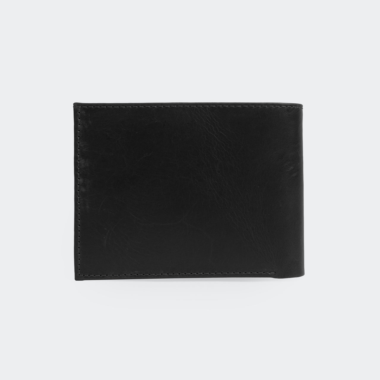 Billetera Cuero Palermo | Negra