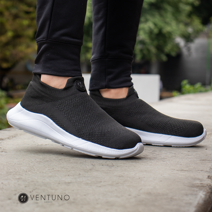 Comfortline | Negro Blanco