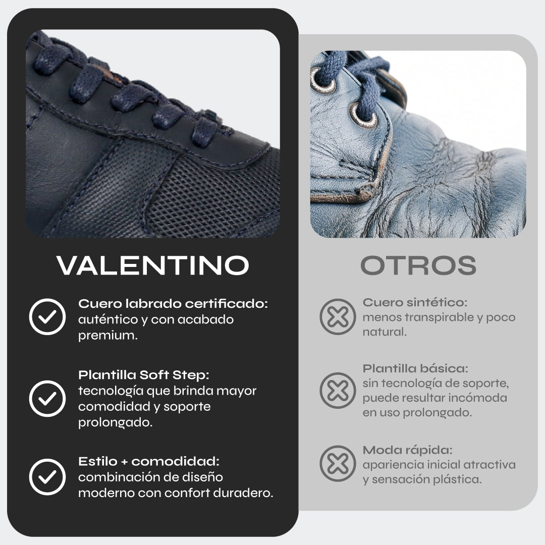 VALENTINO | Azul Oscuro