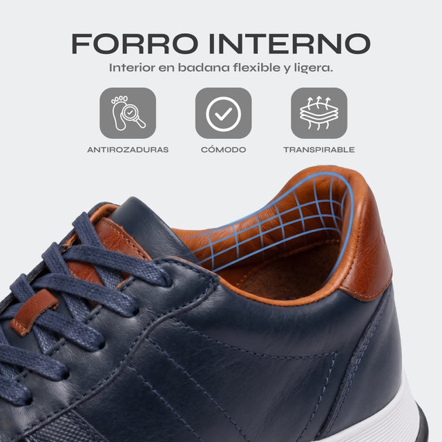 VALENTINO | Azul Oscuro
