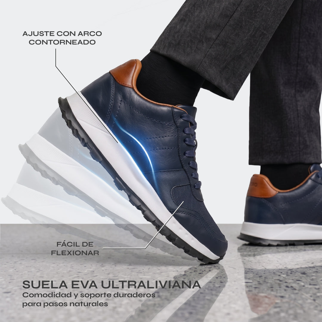 VALENTINO | Azul Oscuro