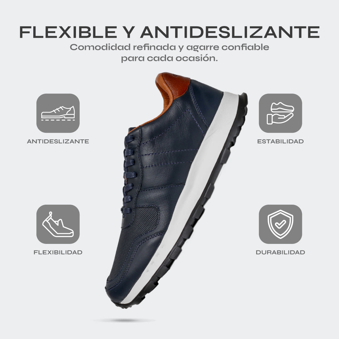 VALENTINO | Azul Oscuro