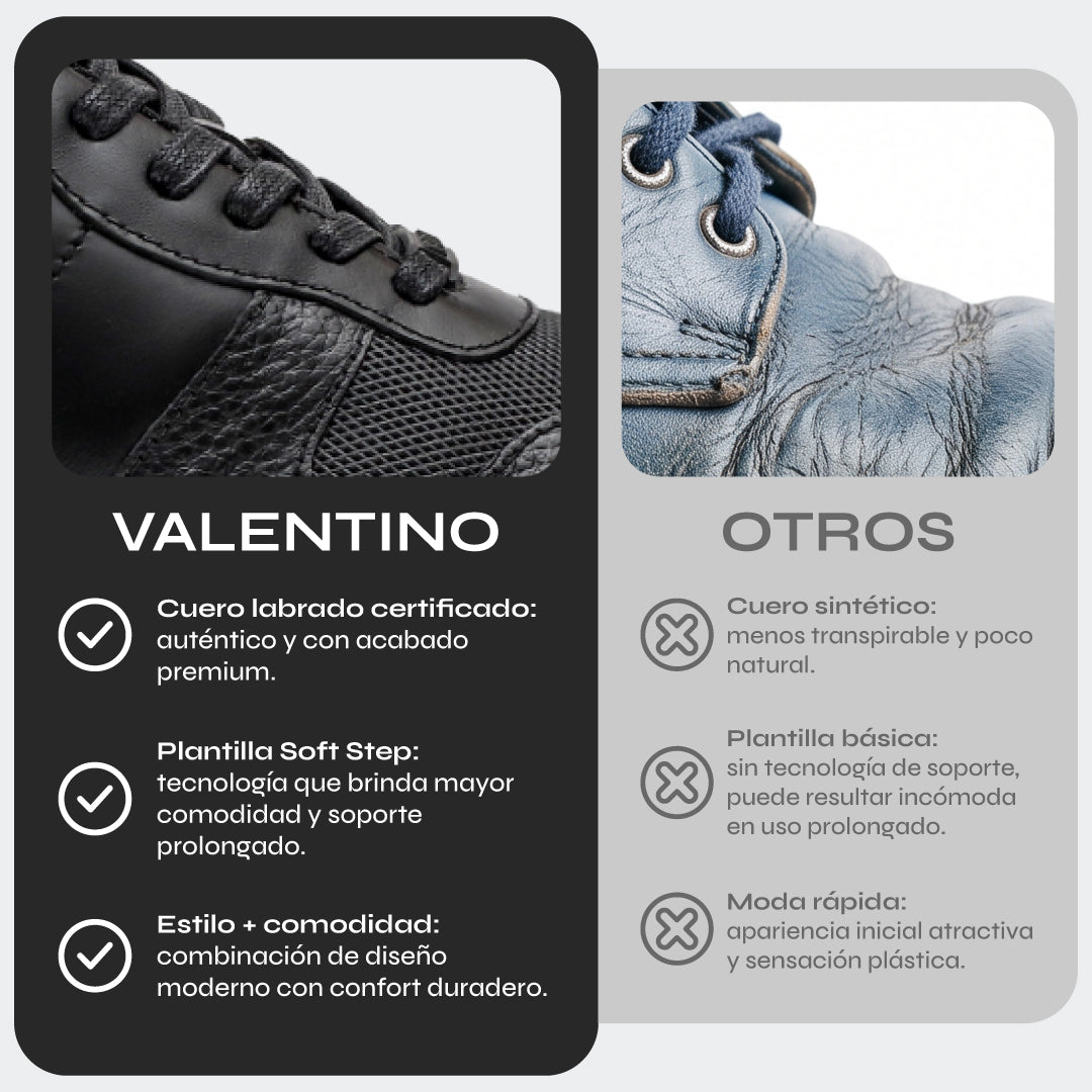 VALENTINO | Todo Negro