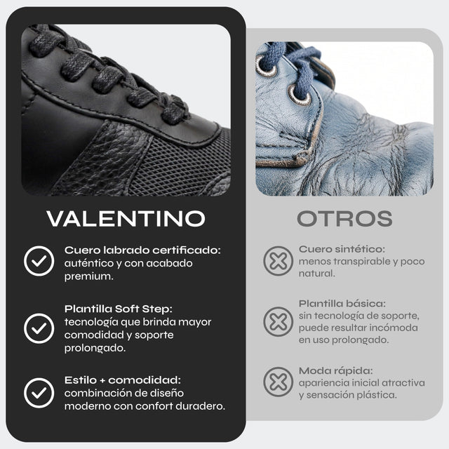 VALENTINO | Todo Negro