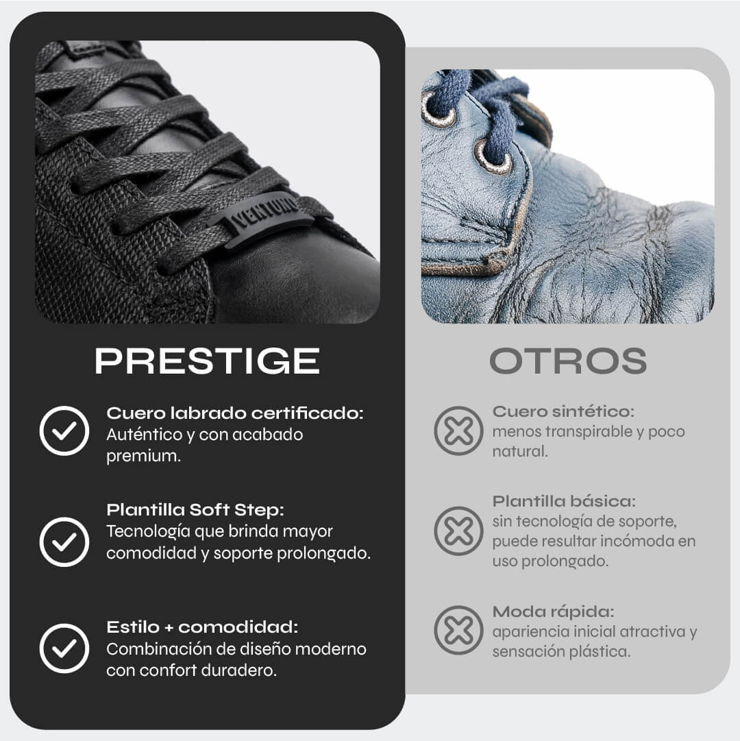 PRESTIGE | Negro Blanco