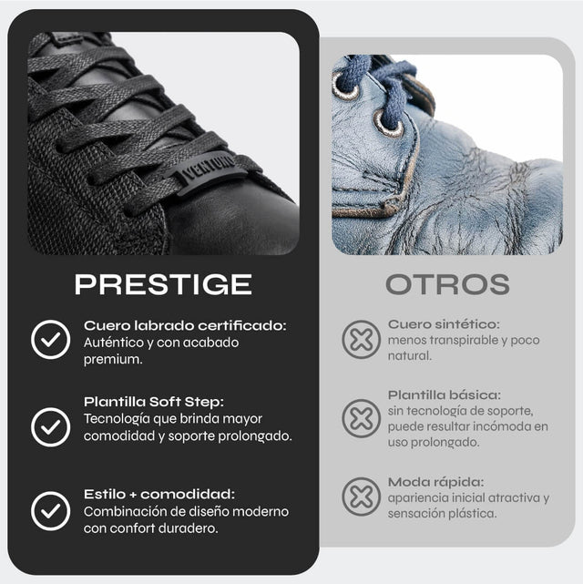 PRESTIGE | Negro Blanco