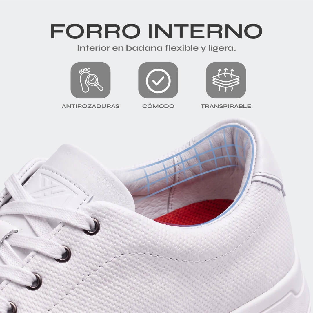PRESTIGE | Todo Blanco
