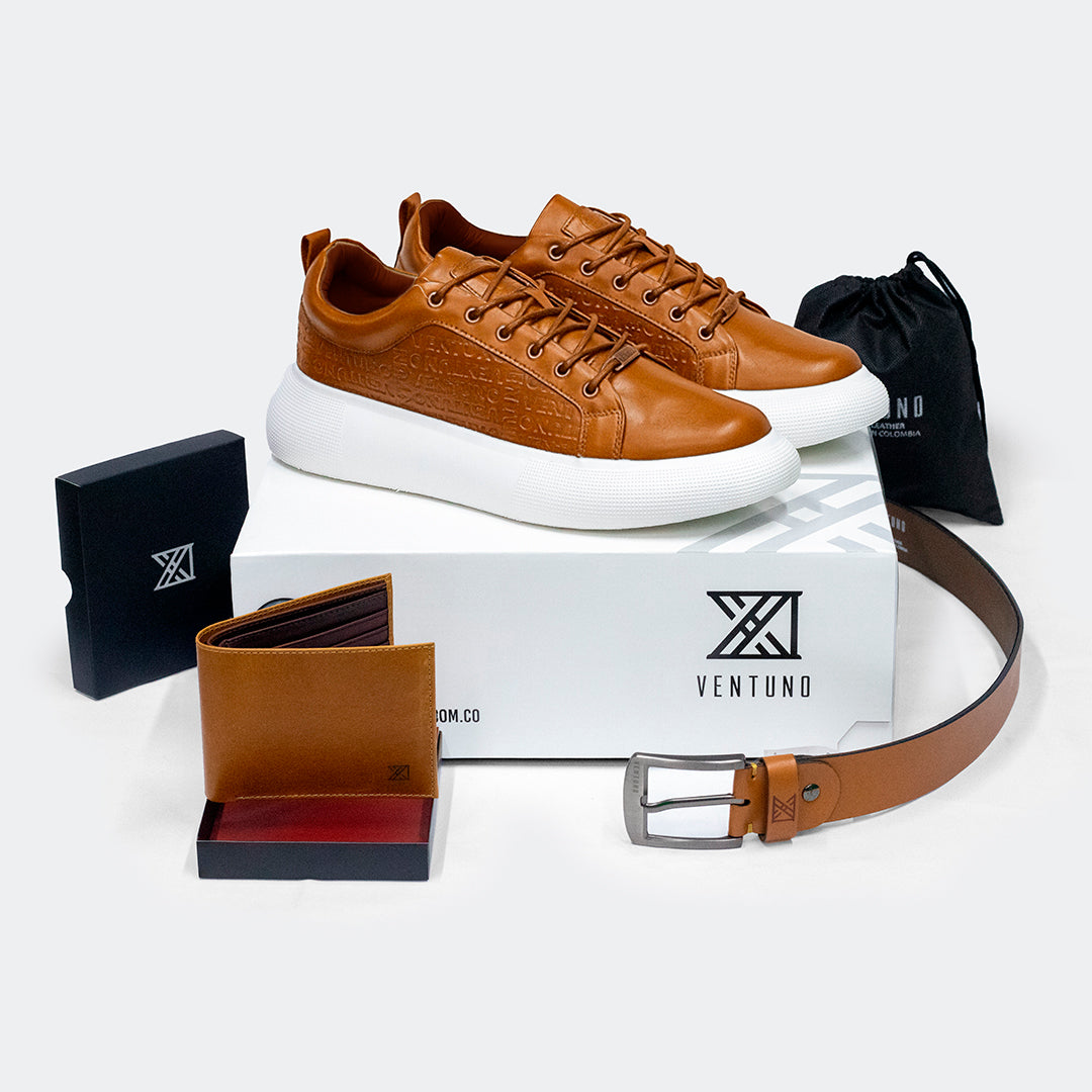 Set Cuero EMPORIUM | Miel