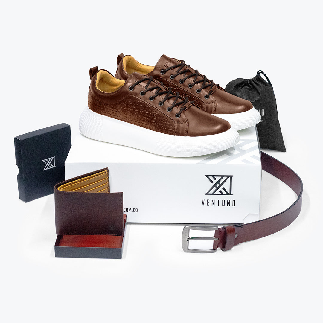 Set Cuero EMPORIUM | Café Oscuro