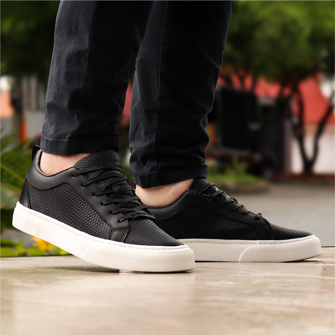 SANTORINI | Negro Blanco