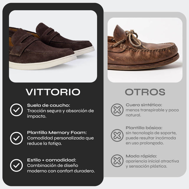 LOAFERS VITTORIO | Café Oscuro