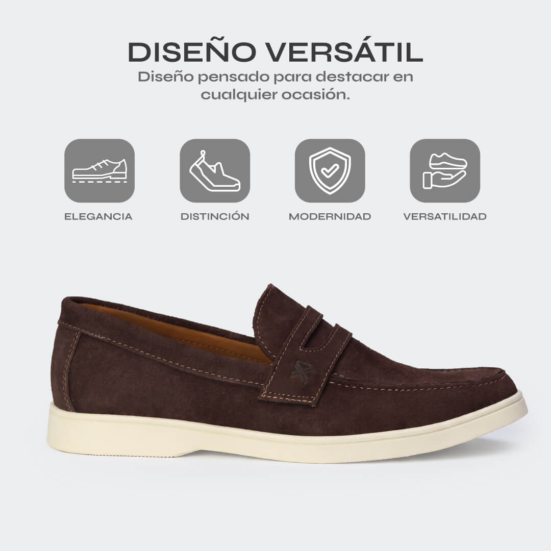 LOAFERS VITTORIO | Café Oscuro