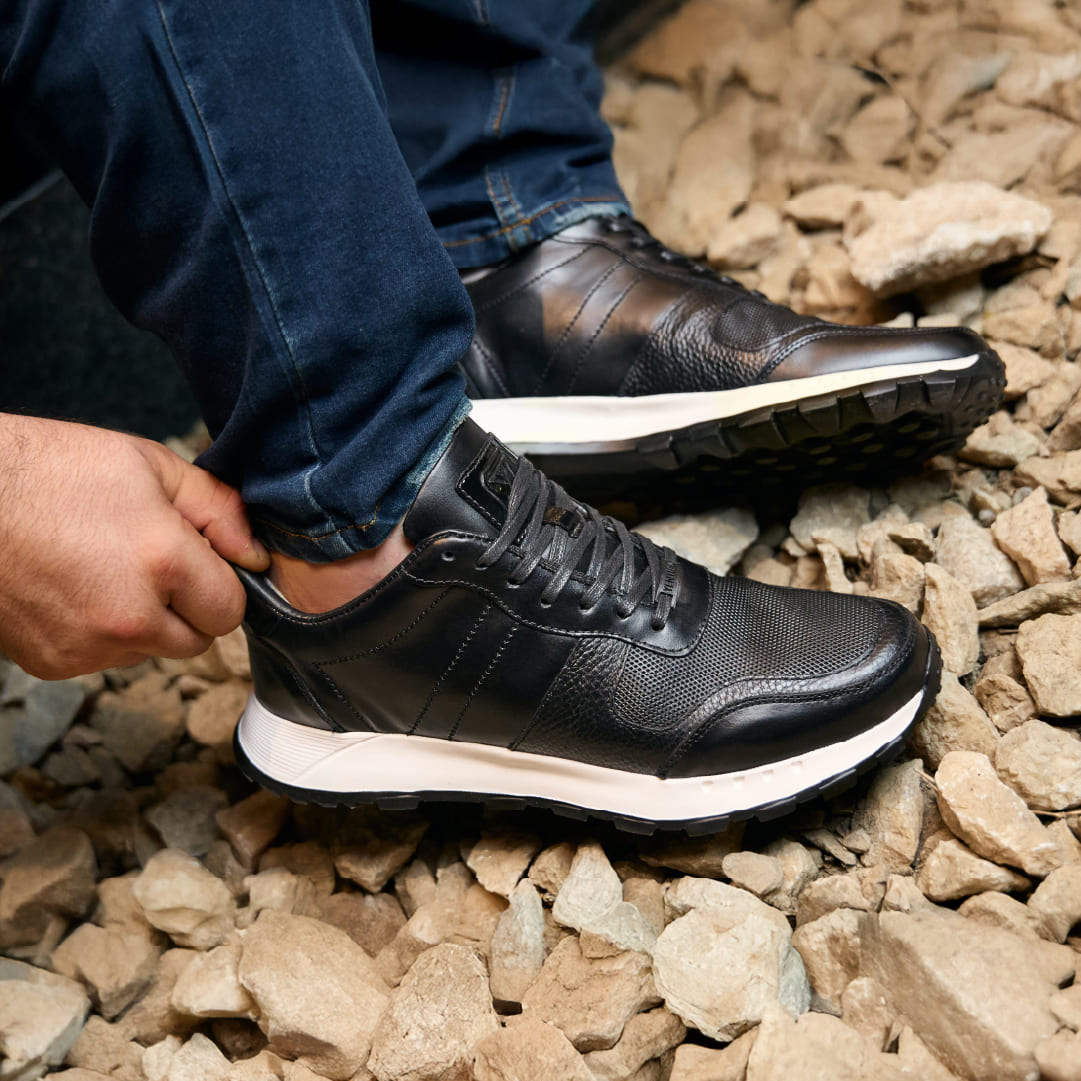 VALENTINO | Negro blanco