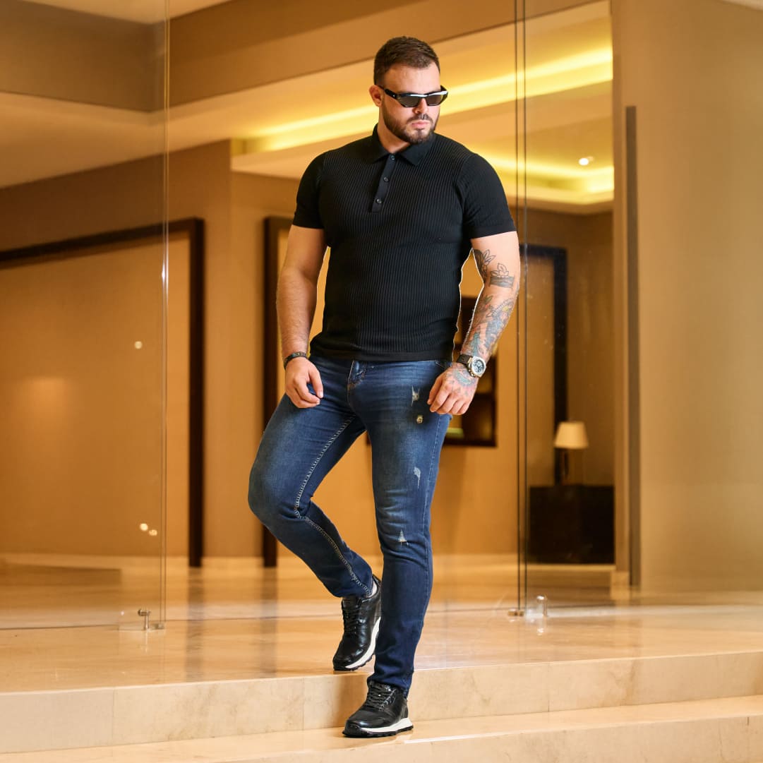 VALENTINO | Negro blanco