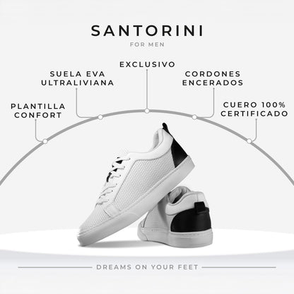 SANTORINI | Blanco