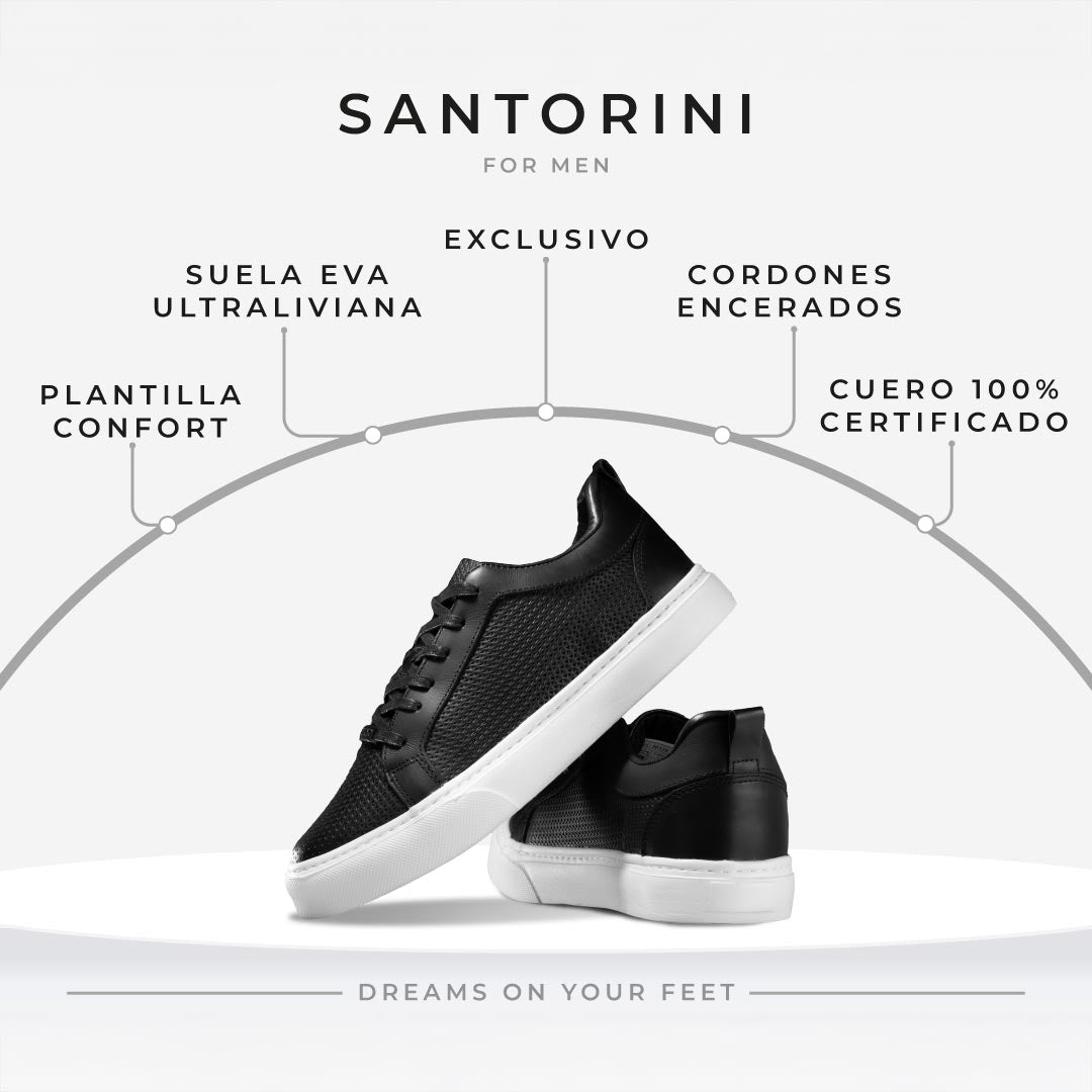 SANTORINI | Negro Blanco