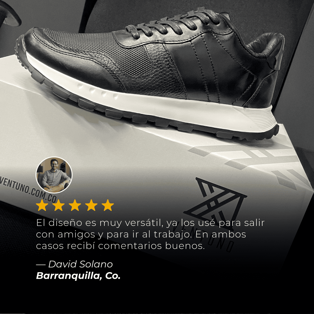 VALENTINO | Azul Oscuro