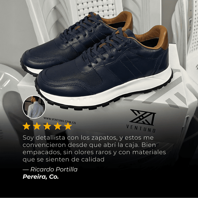 VALENTINO | Azul Oscuro