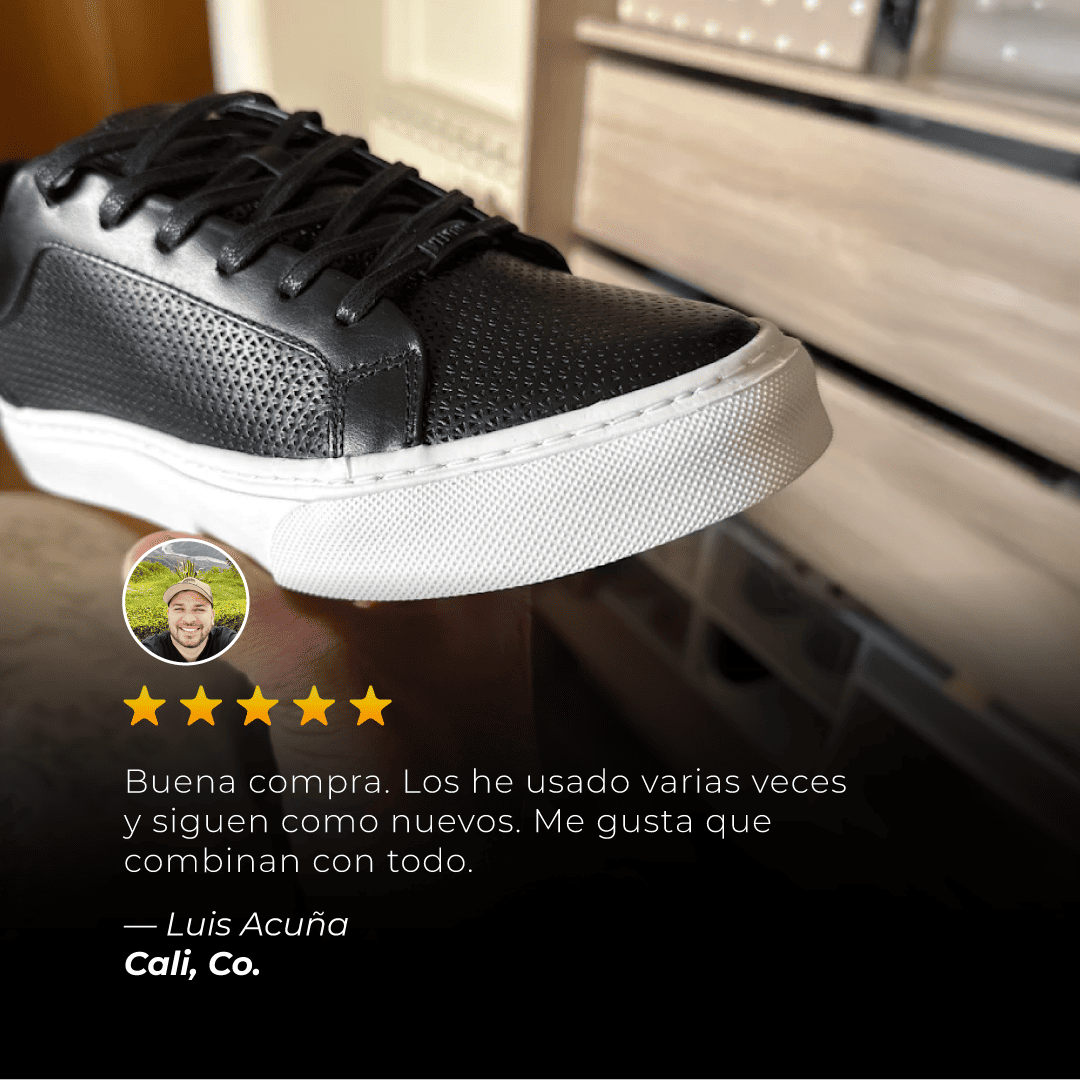 SANTORINI | Negro Blanco